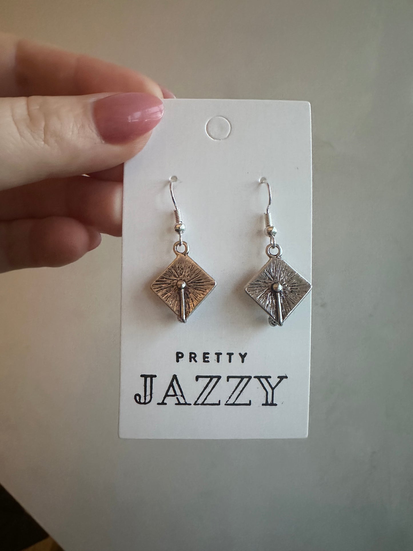 Graduation Cap Earrings