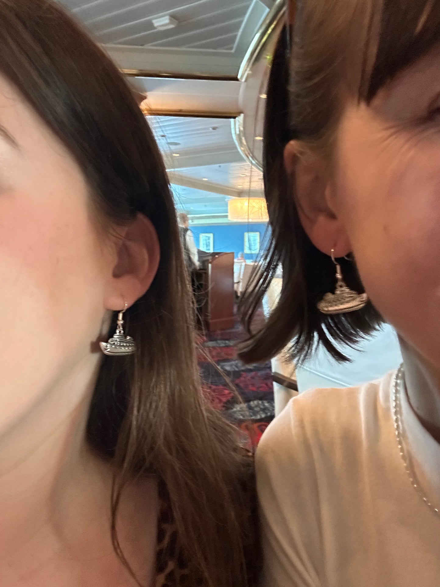 Cruise Ship Earrings