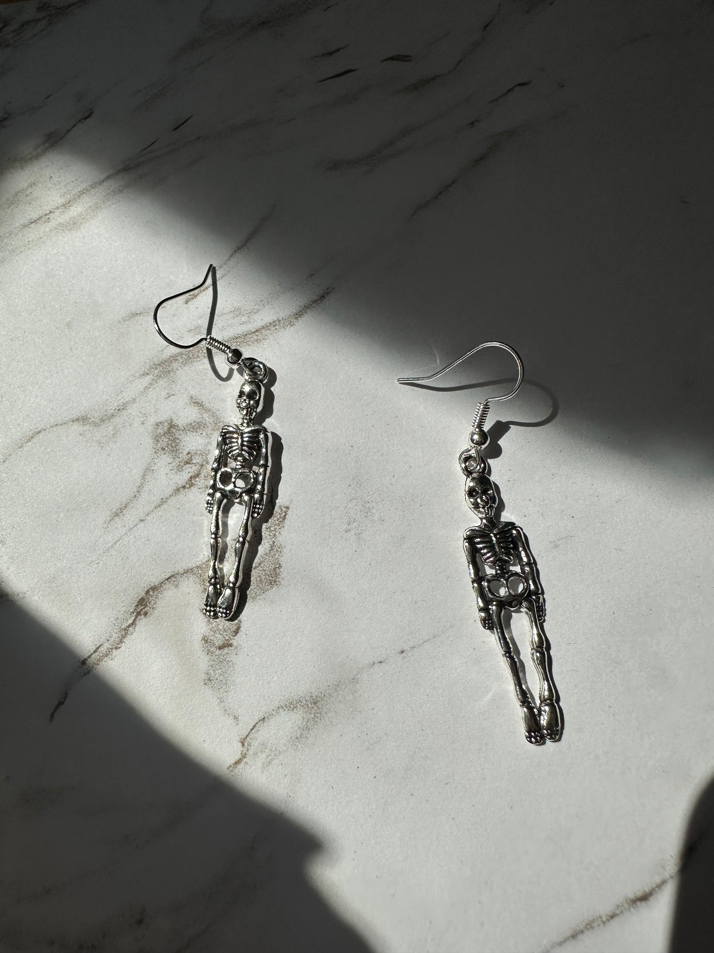 Skeleton Earrings