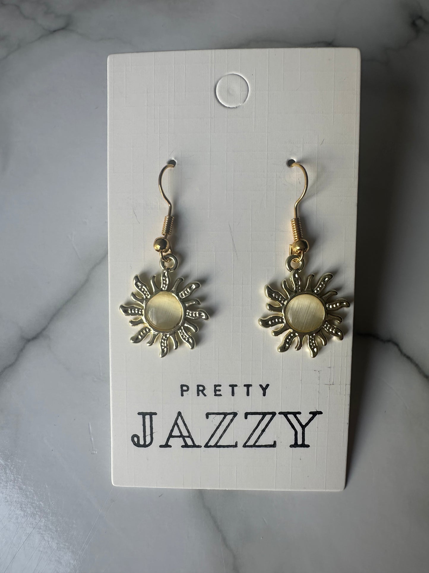 Sun Earrings