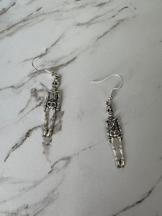 Skeleton Earrings