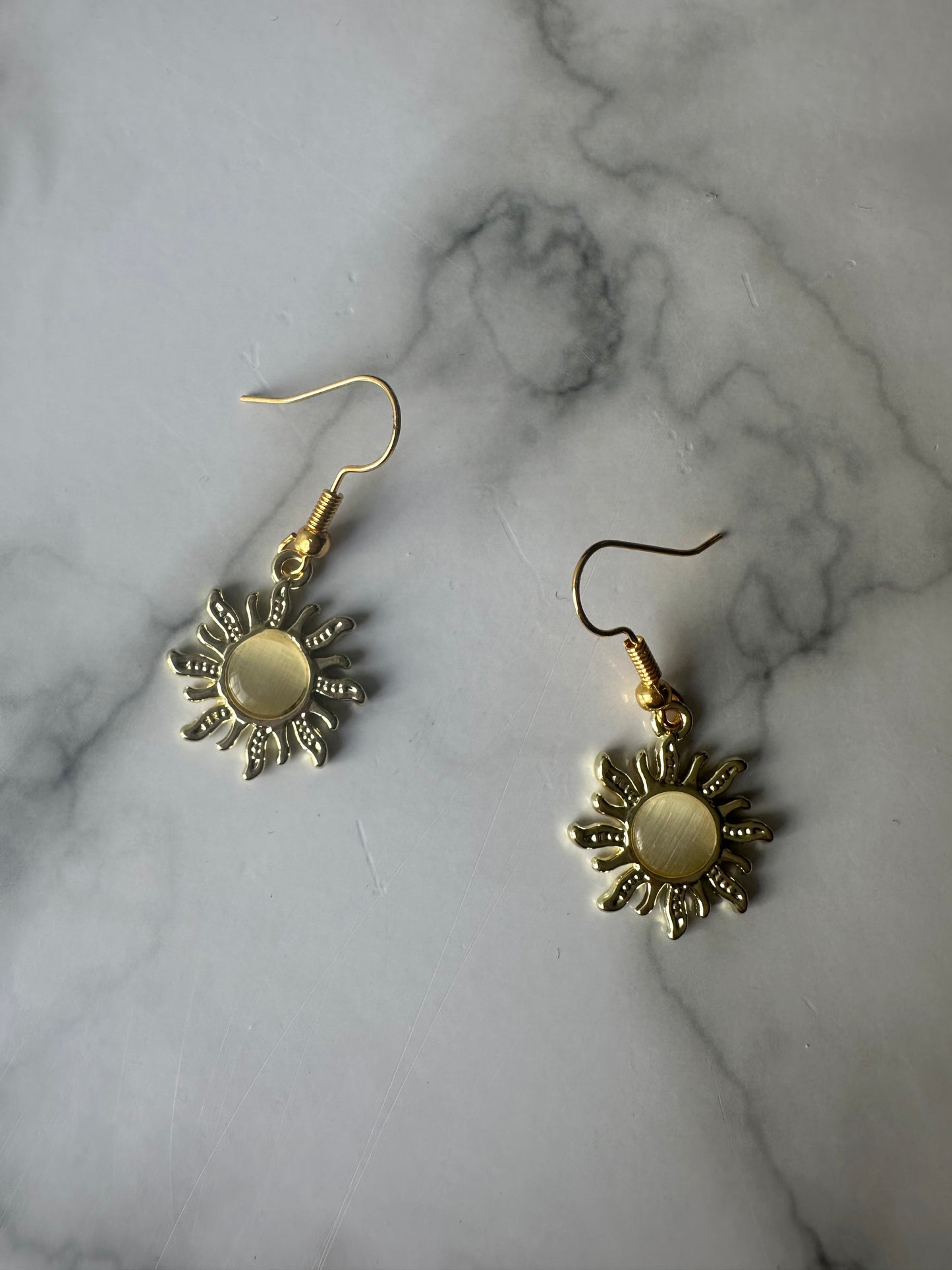 Sun Earrings