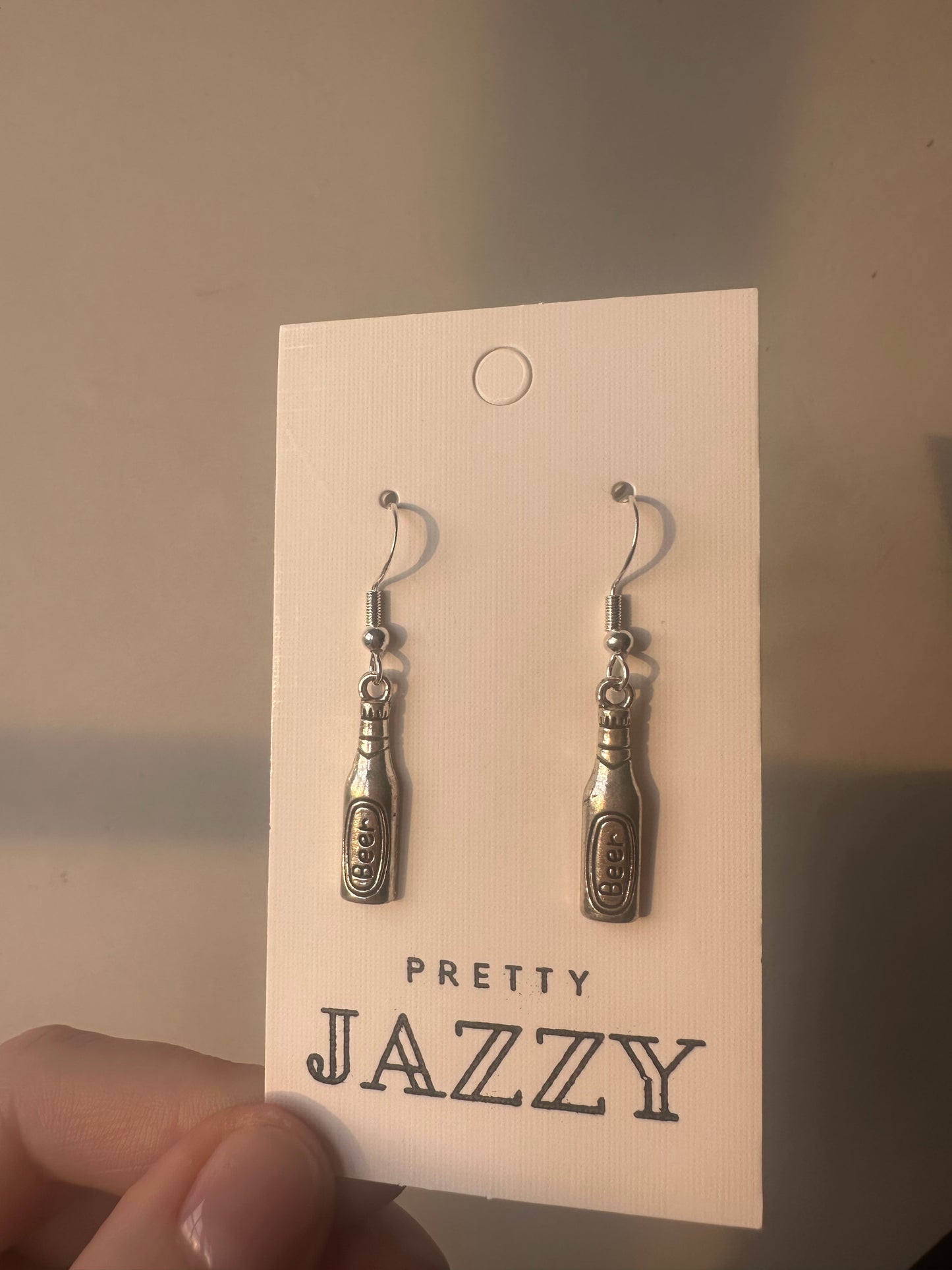 Longneck Beer Earrings