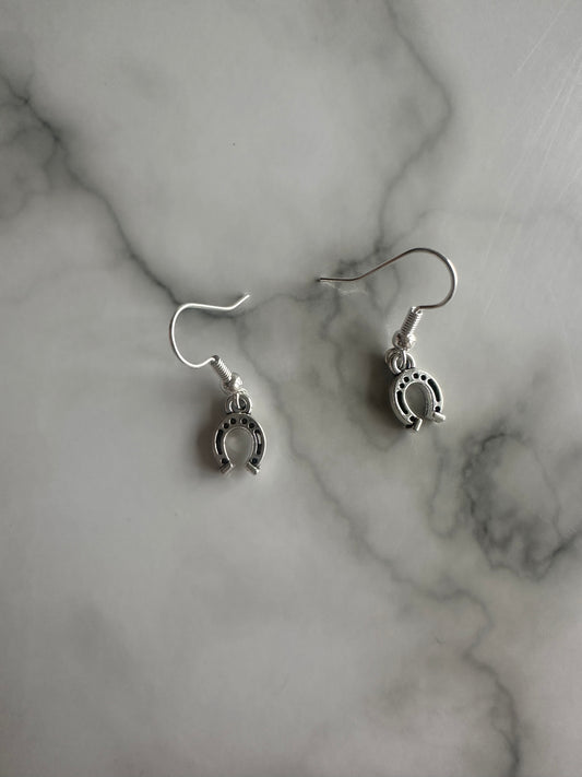 Horseshoe Earrings
