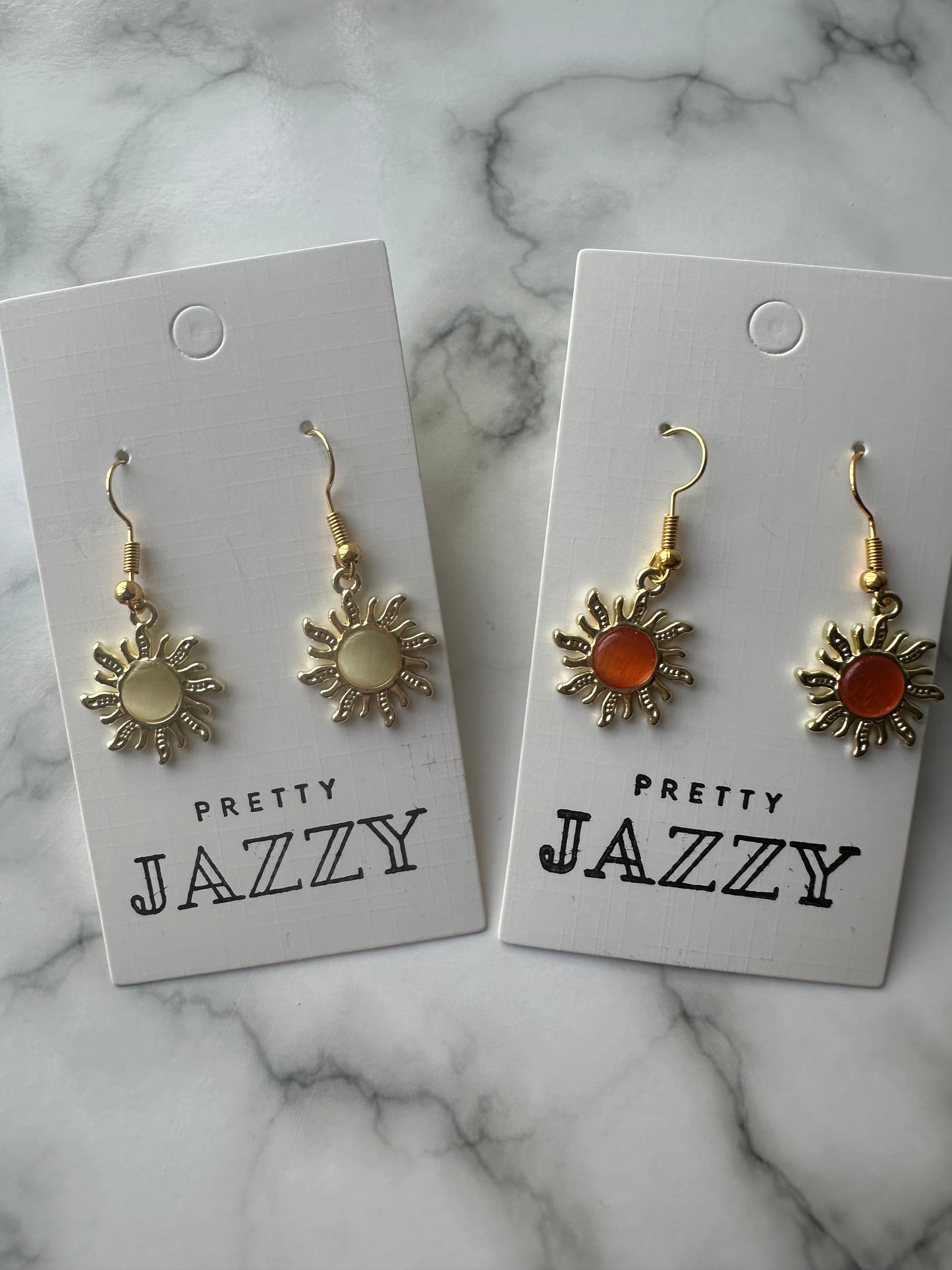 Sun Earrings