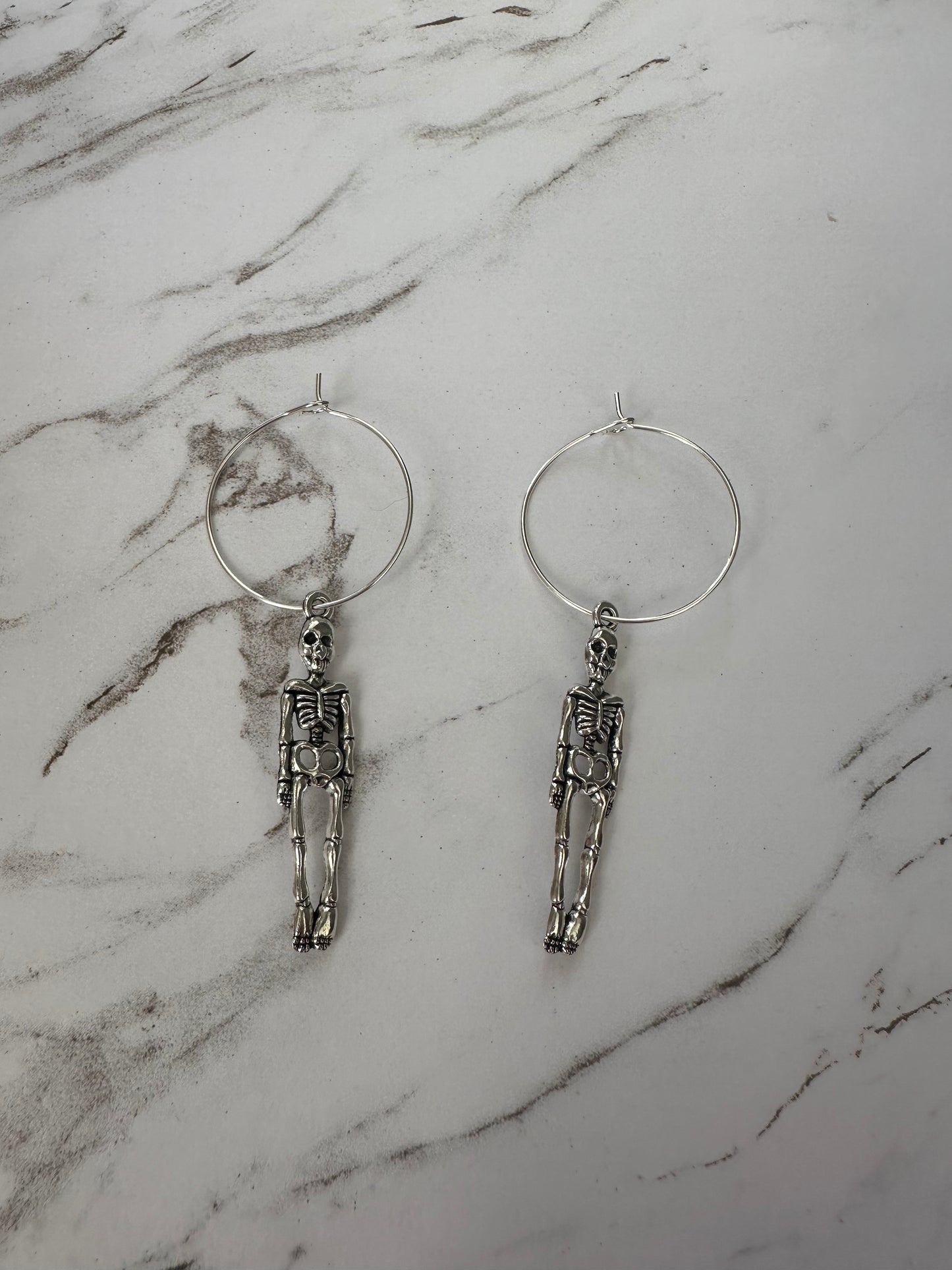 Skeleton Earrings
