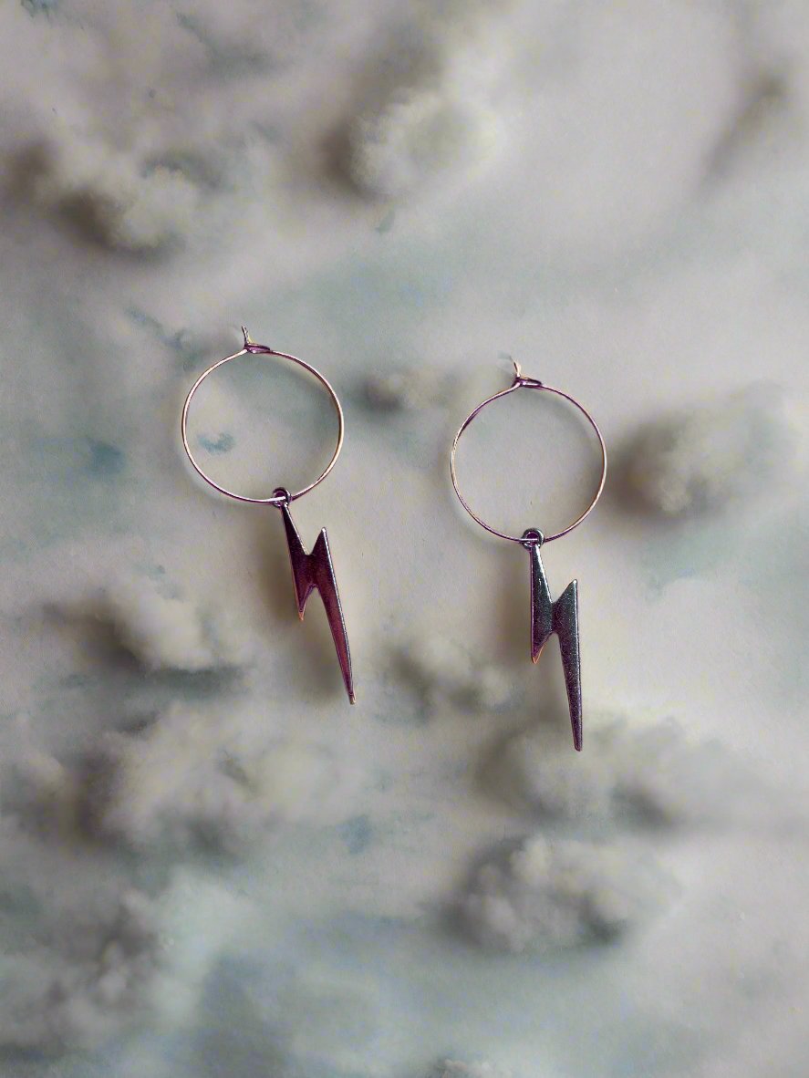 Lightning Bolt Earrings