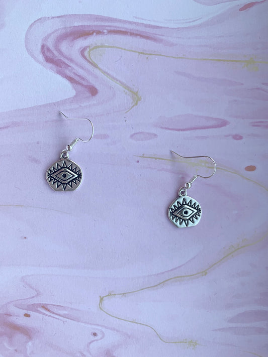 All Seeing Eye Earrings