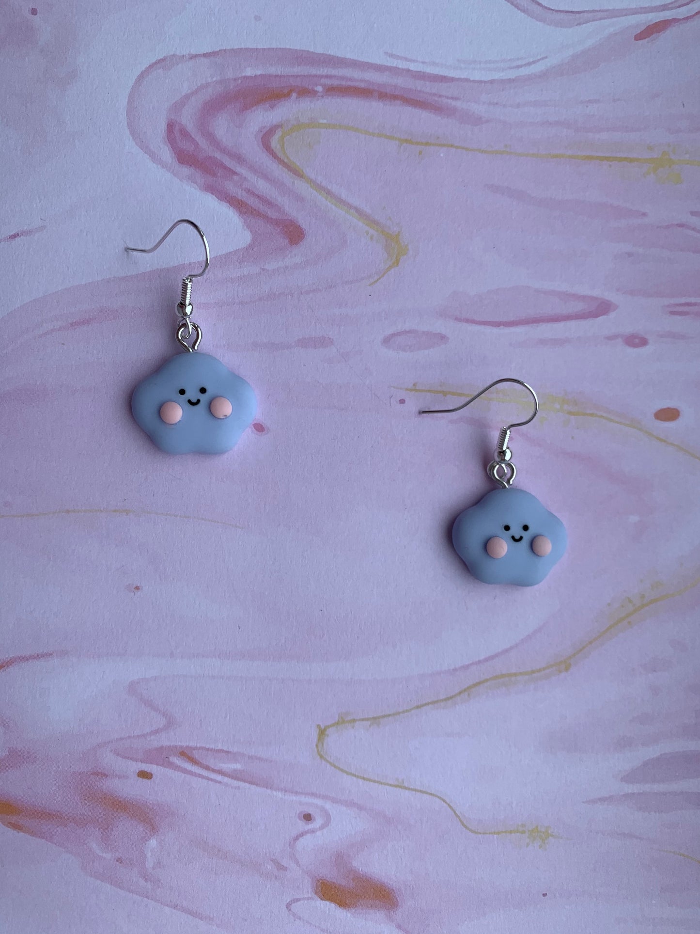 Happy Little Cloud Earrings