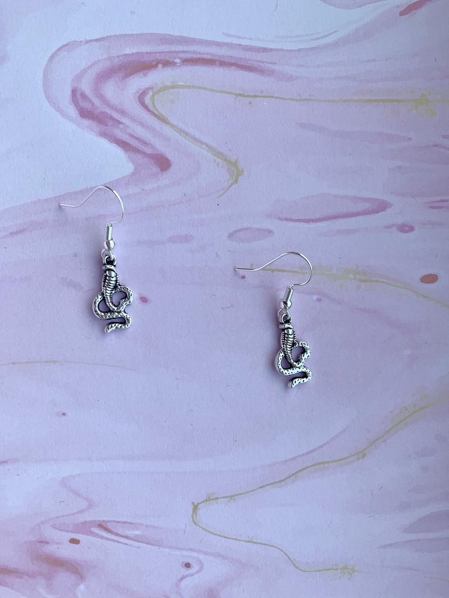 Cobra Earrings