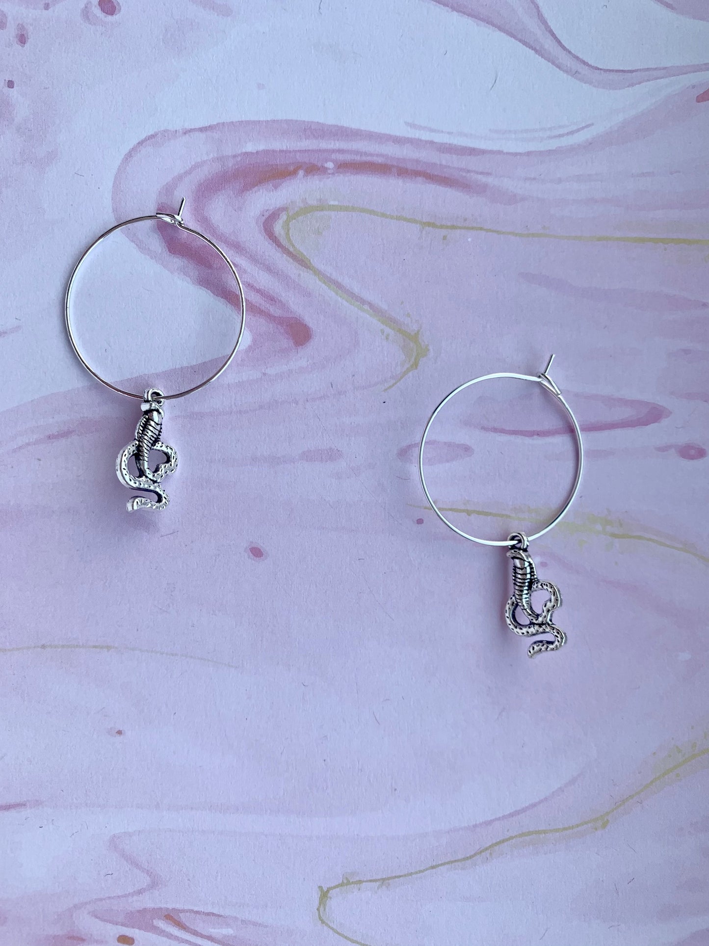Cobra Earrings