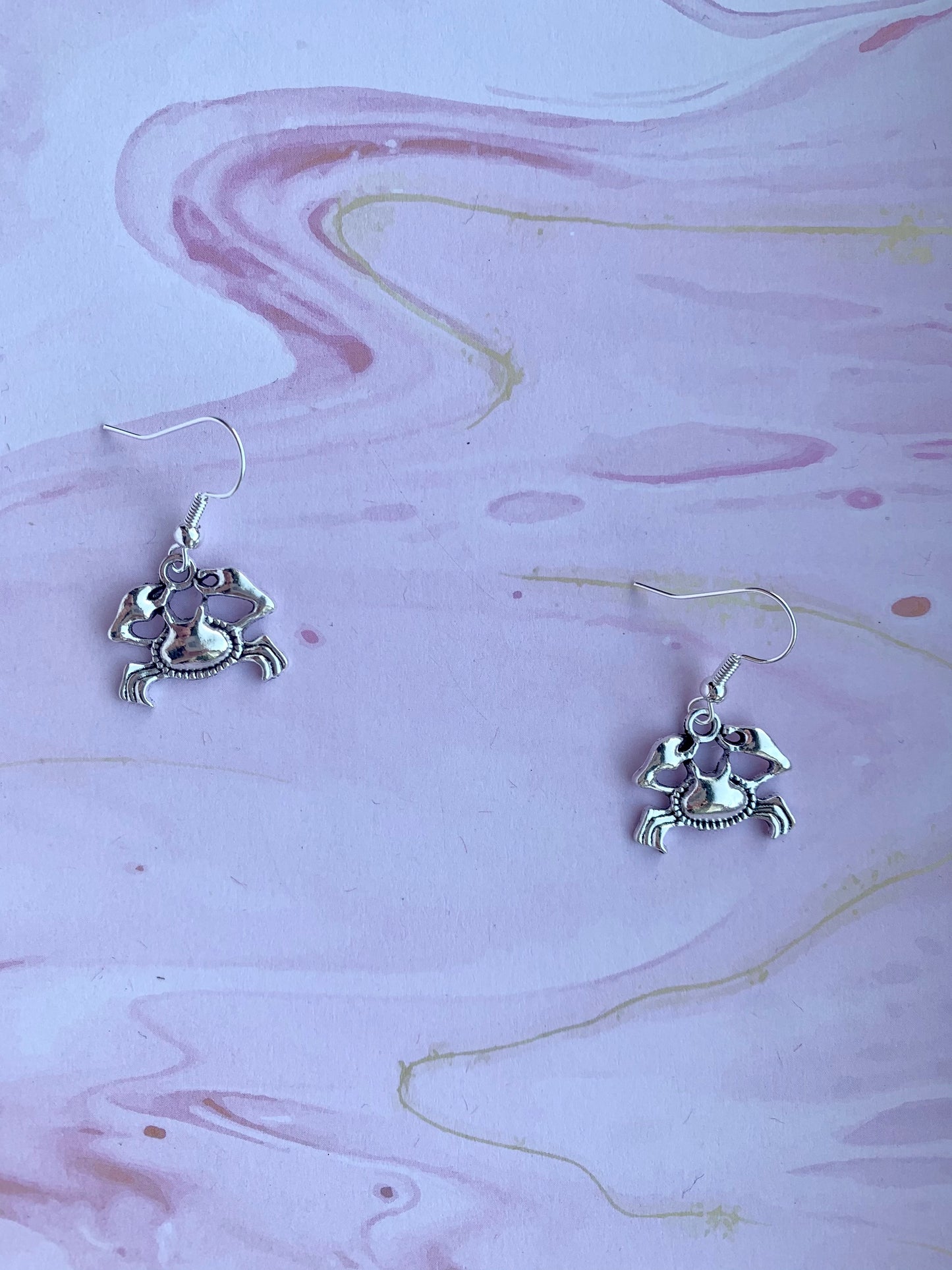 Crab Earrings