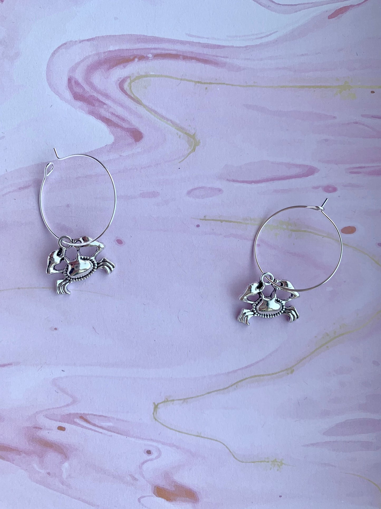 Crab Earrings