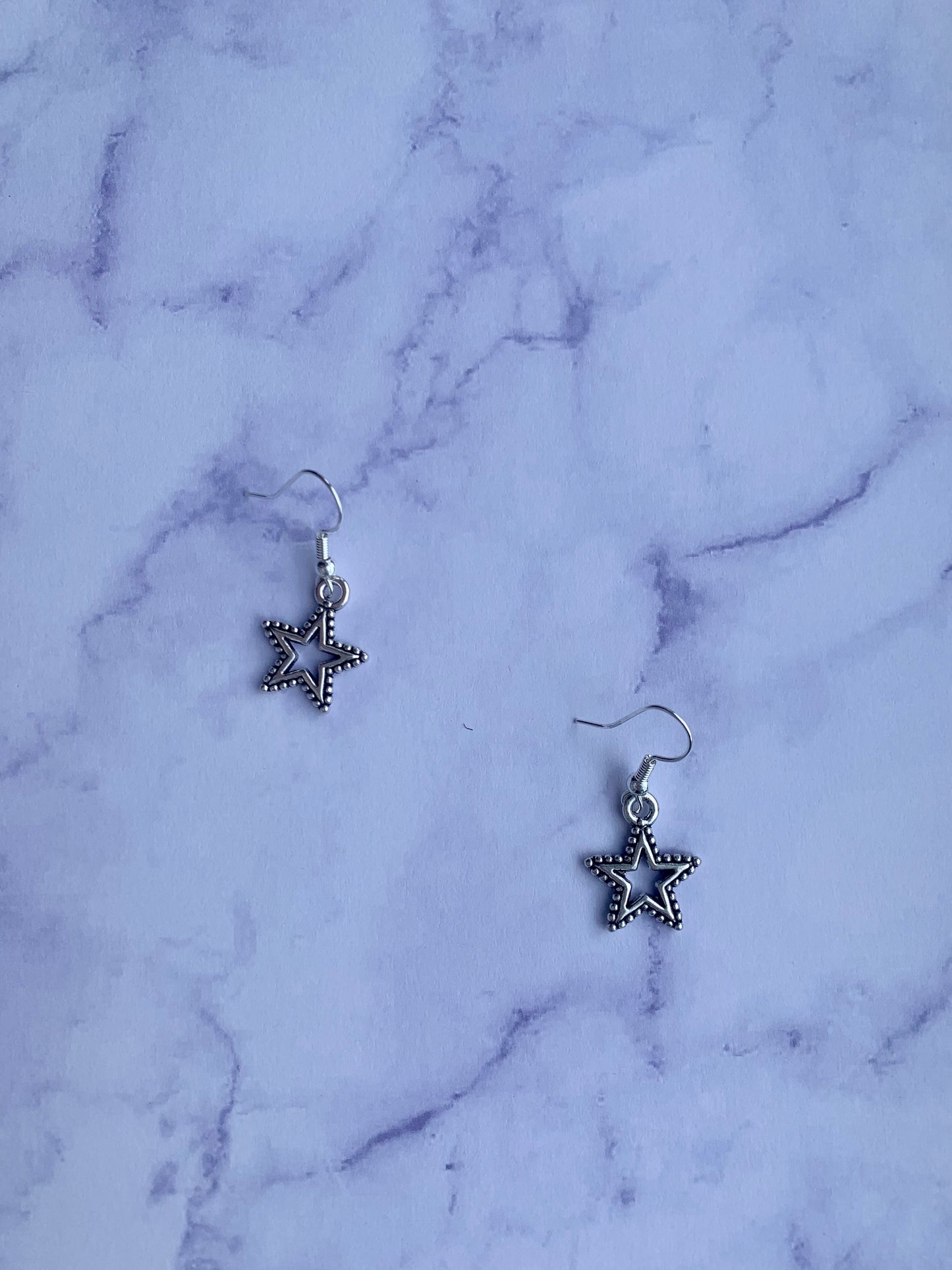 Dotty Star Earrings
