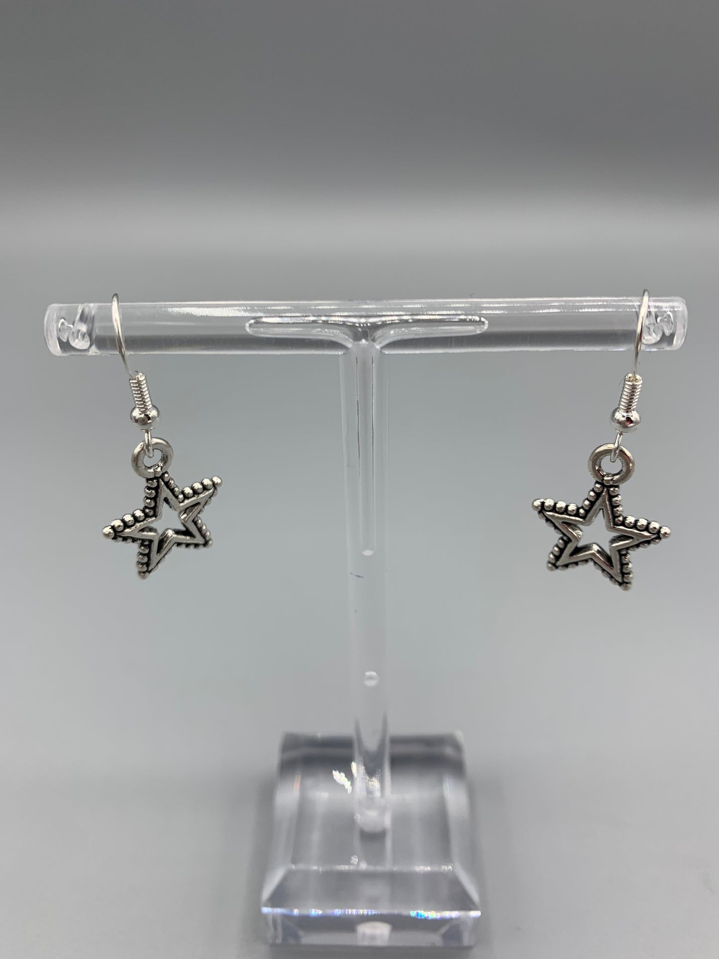 Dotty Star Earrings
