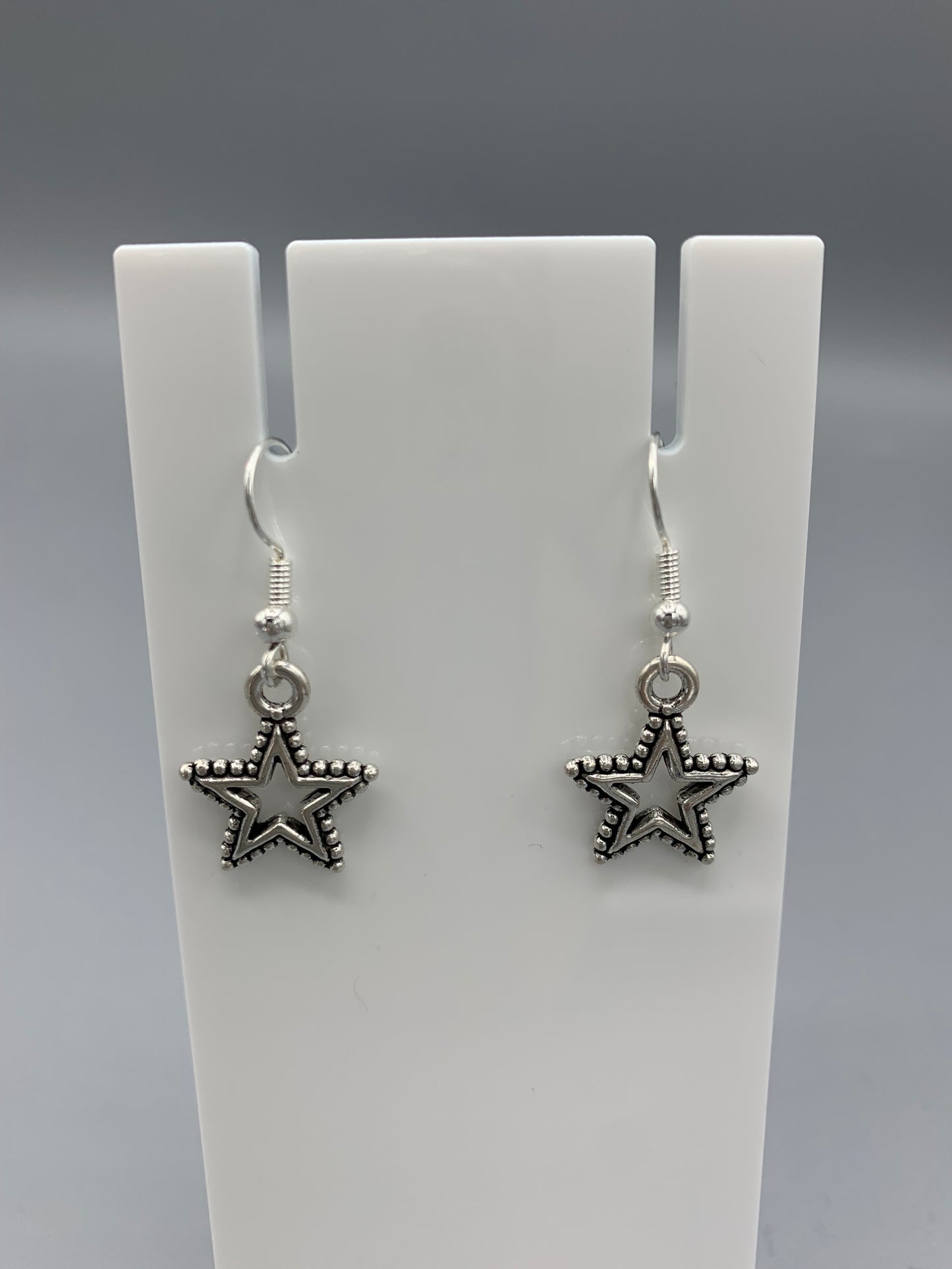 Dotty Star Earrings