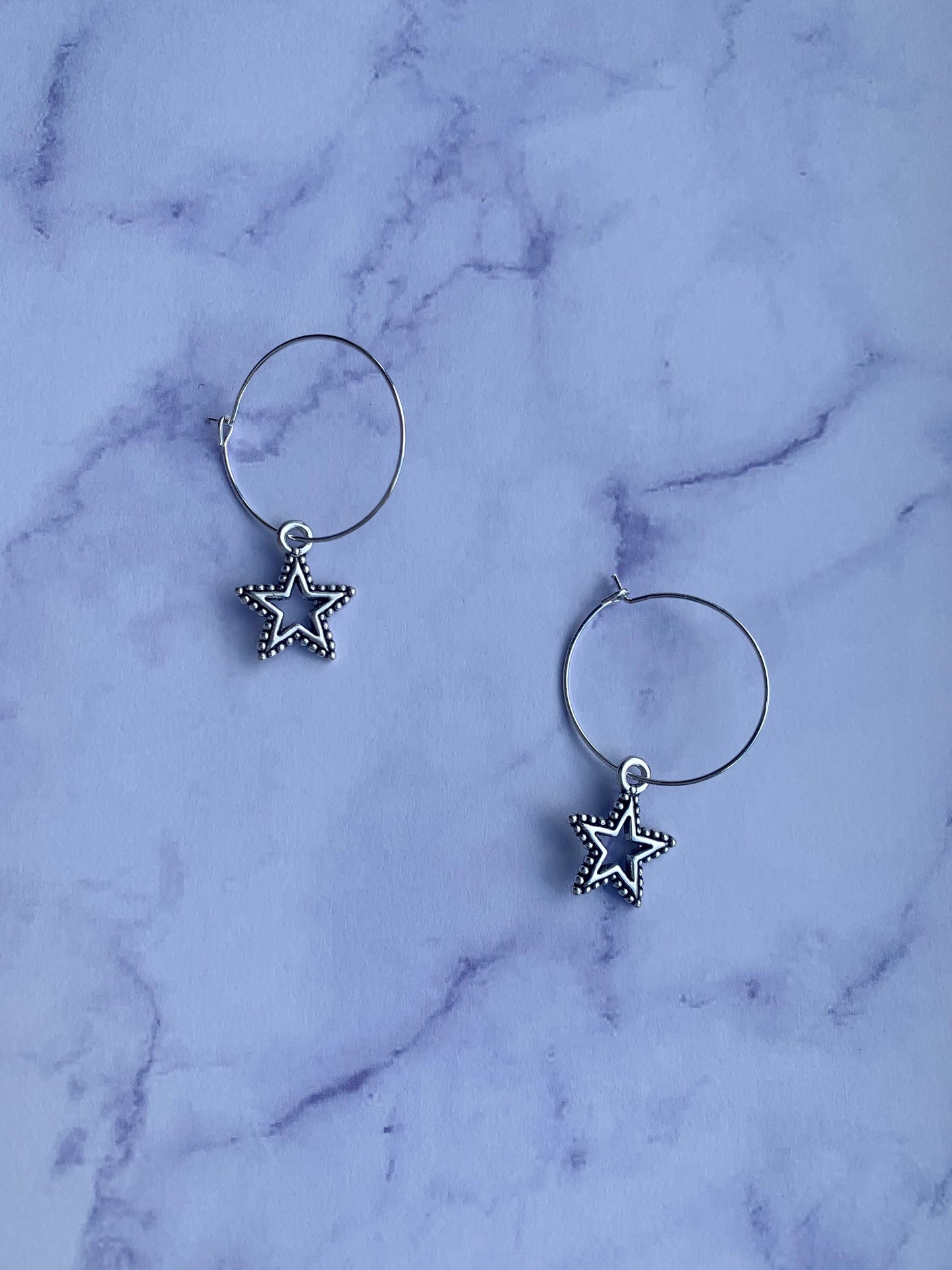 Dotty Star Earrings