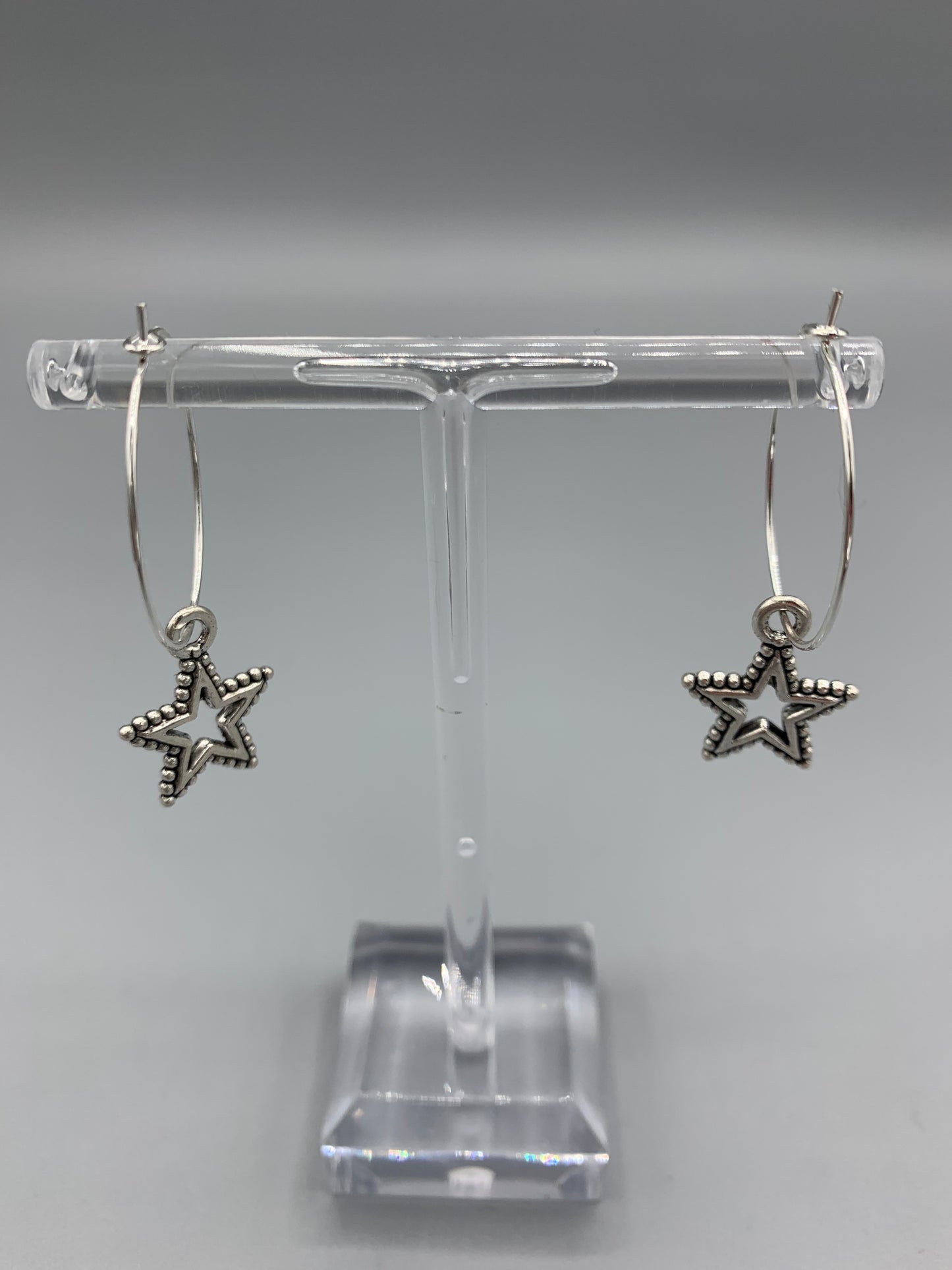 Dotty Star Earrings