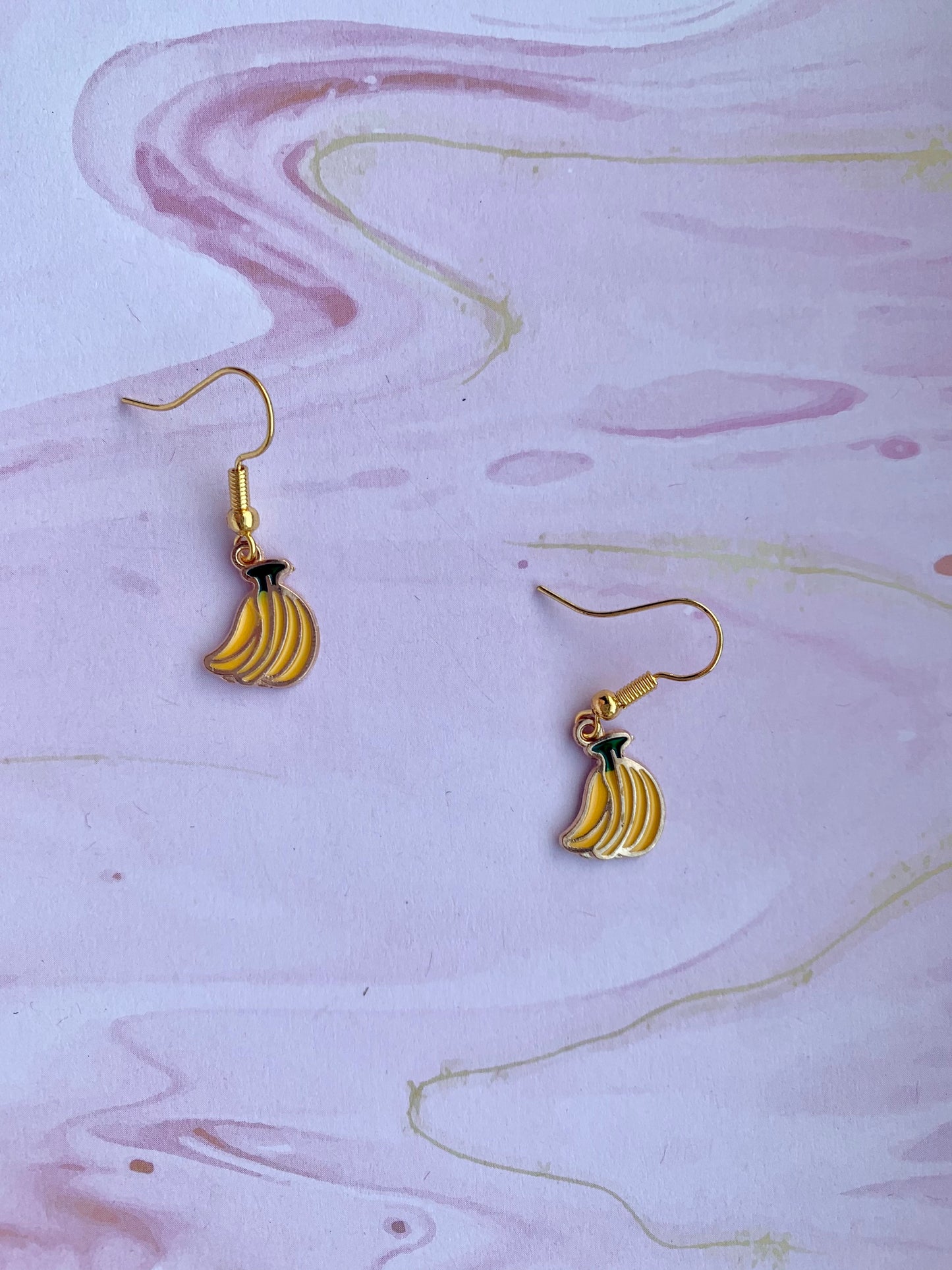 Banana Bunch Earrings