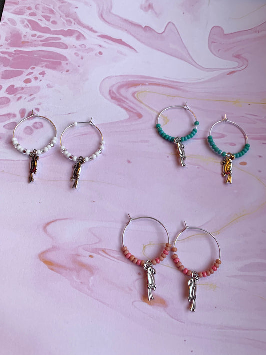 Colourful Exotic Parrots