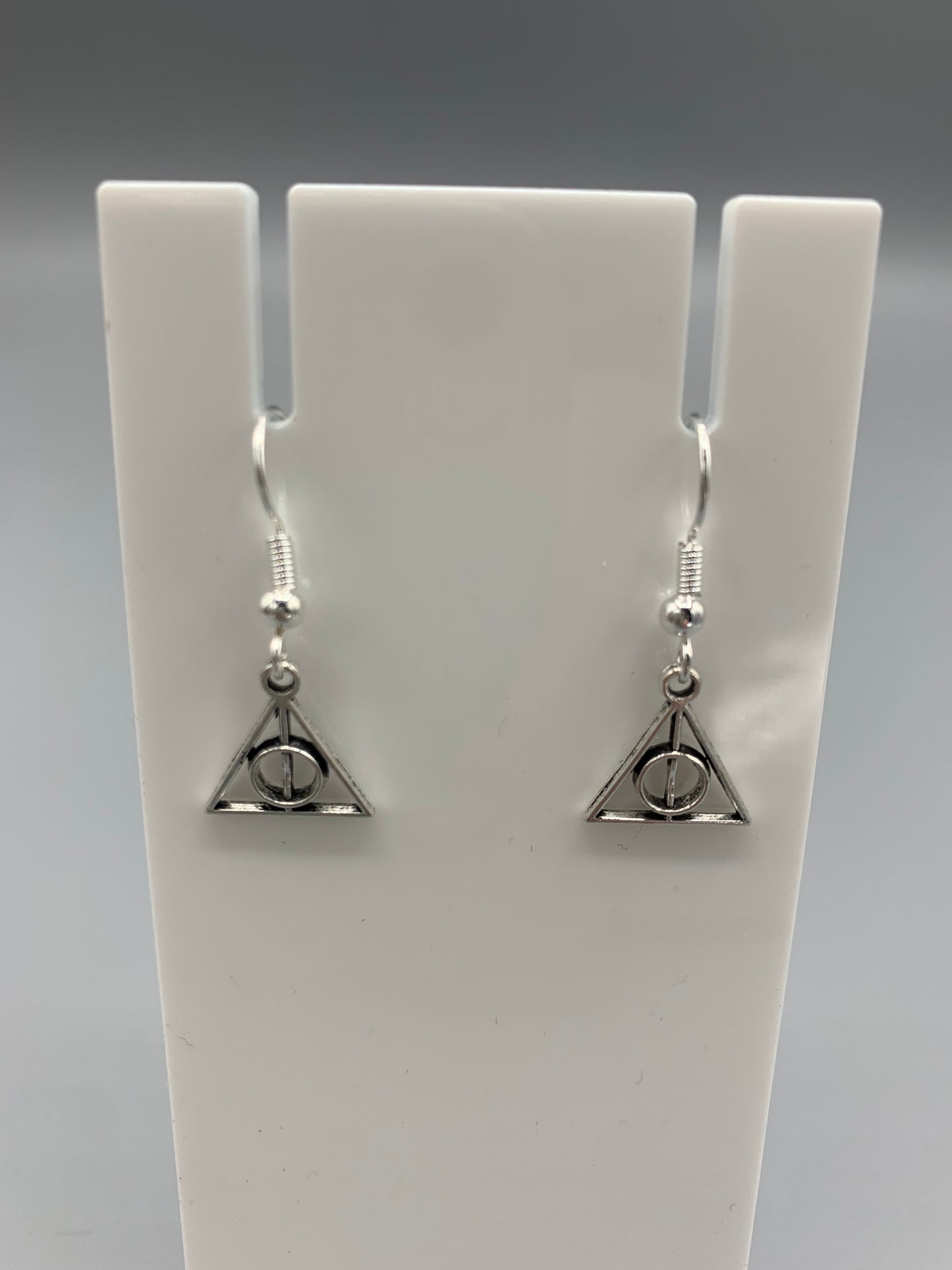 Triangle Symbol Earrings