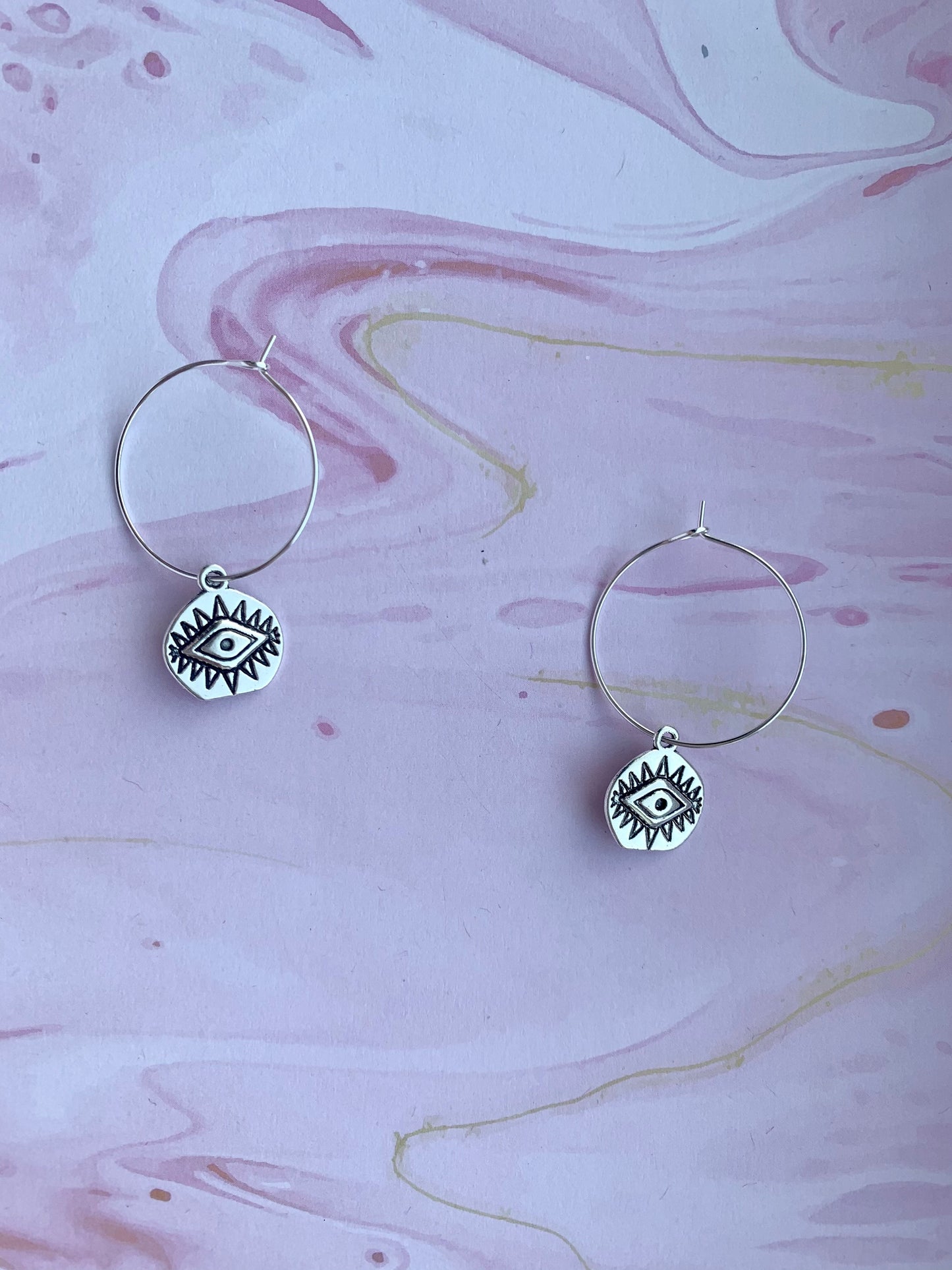 All Seeing Eye Earrings