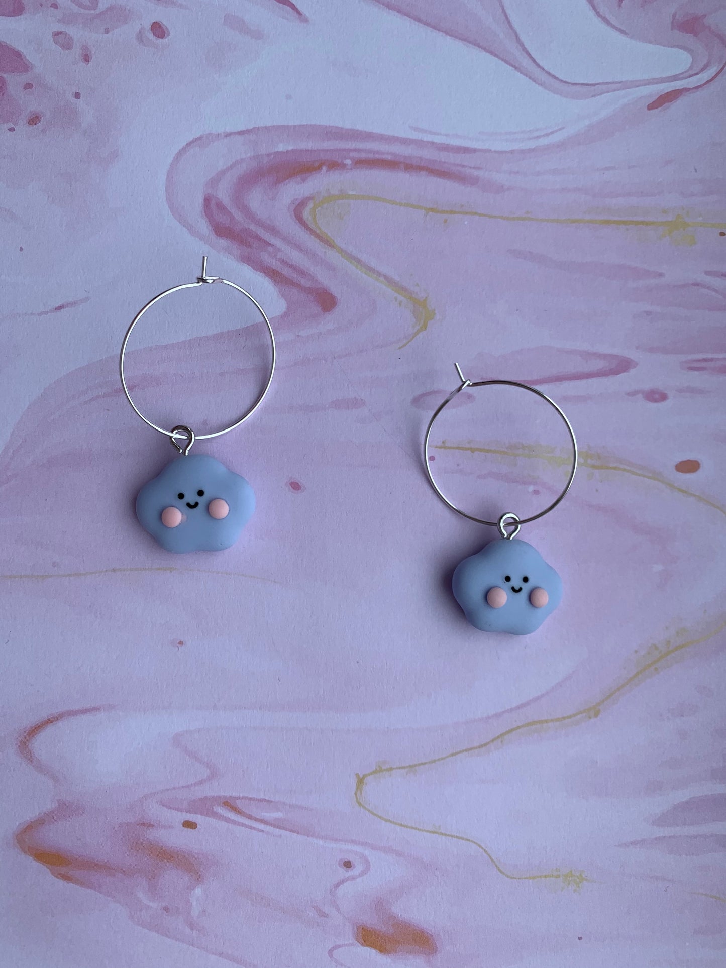 Happy Little Cloud Earrings