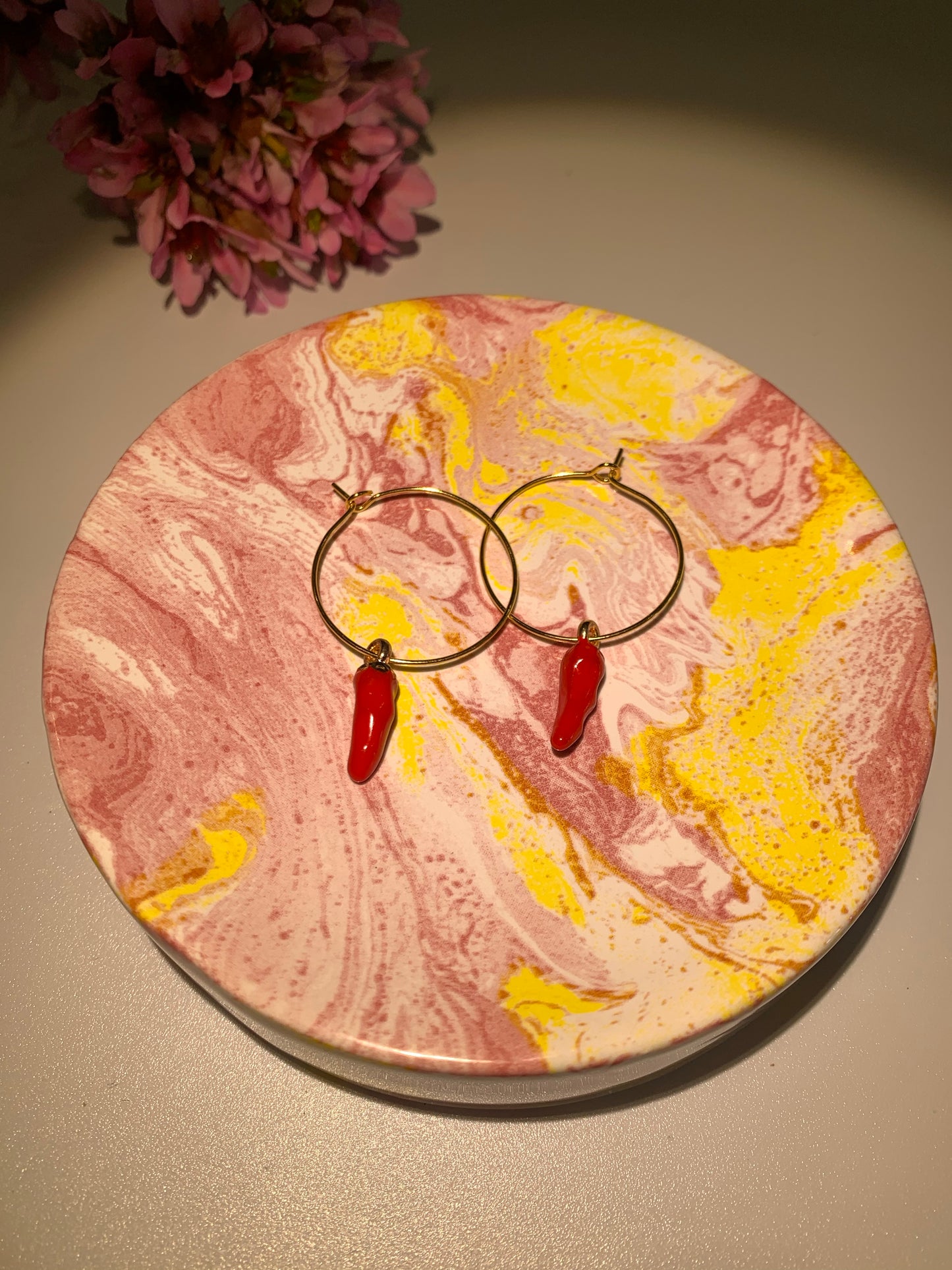 Red Chilli Earrings