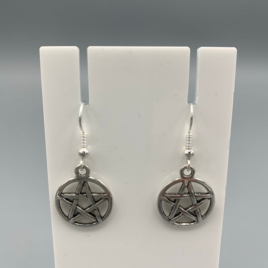 Pentagram Earrings