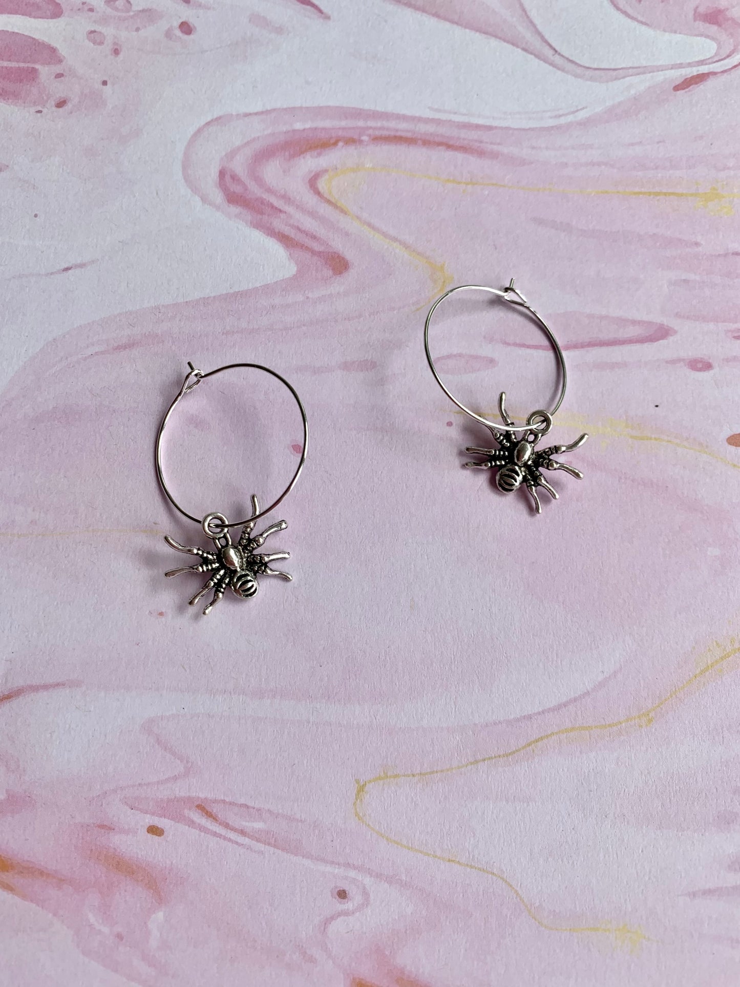Spider Earrings