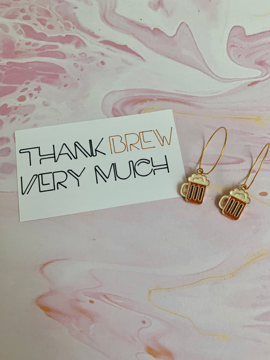 Teacher Gift Note - Beer