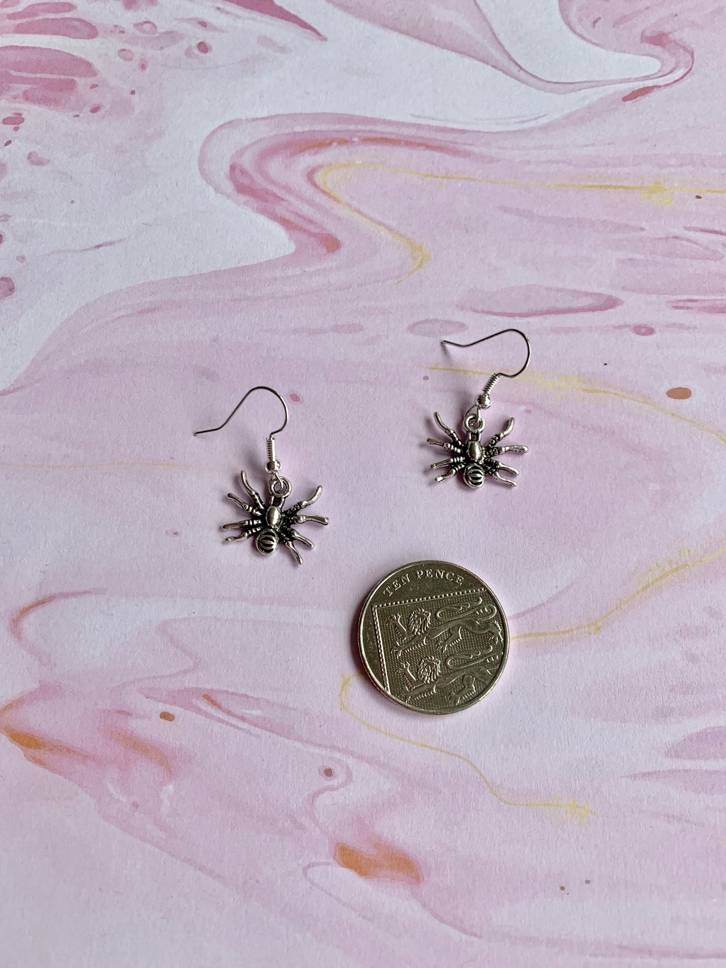 Spider Earrings
