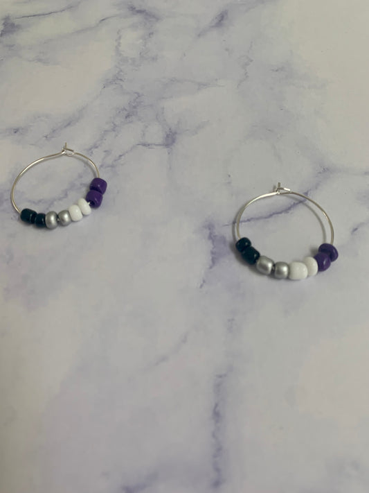 Asexual Bead Hoops