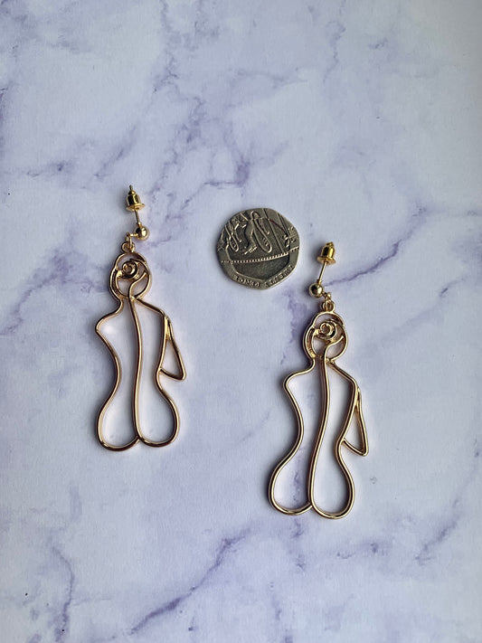 Fat Bottomed Girl Earrings