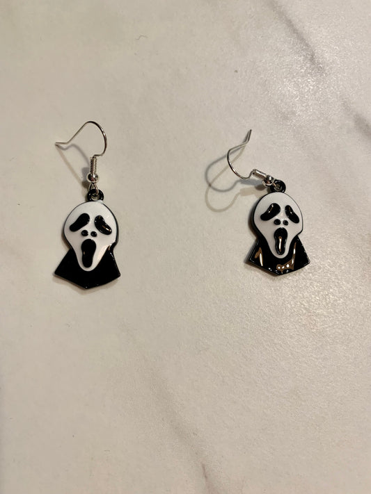 Scream Earrings