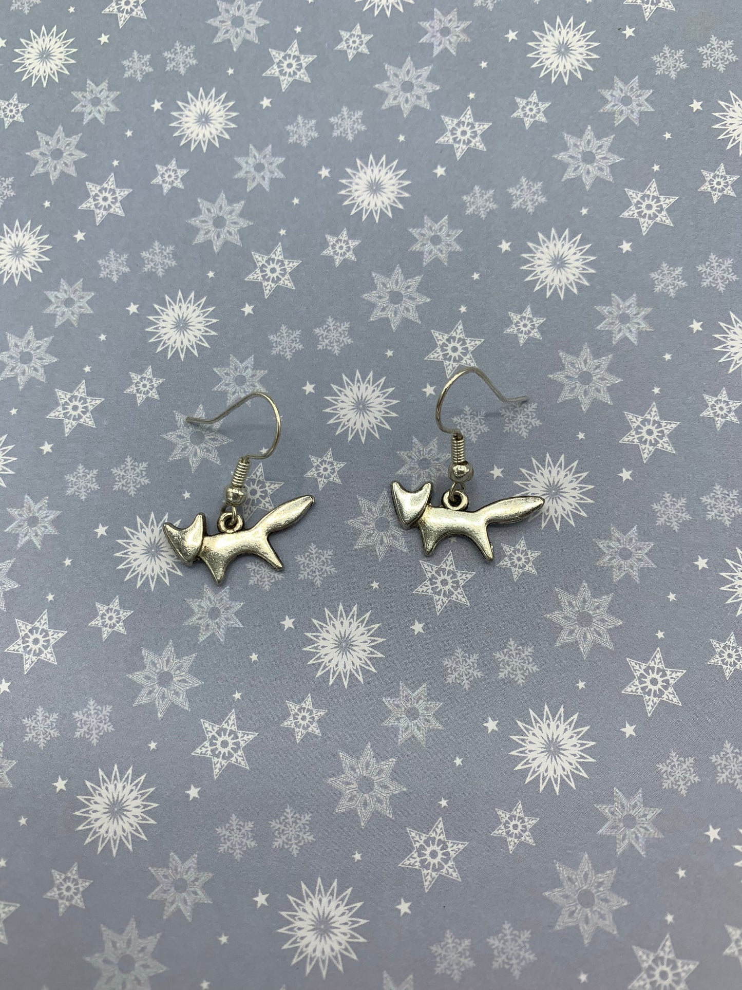 Fox Earrings