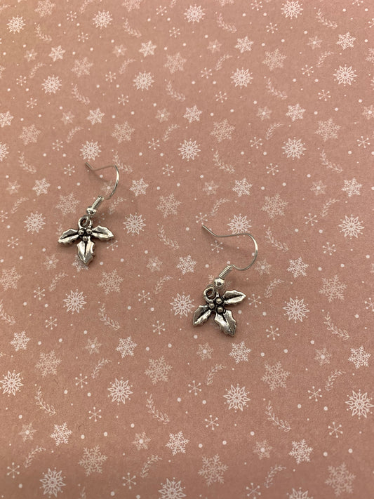 Holly Earrings