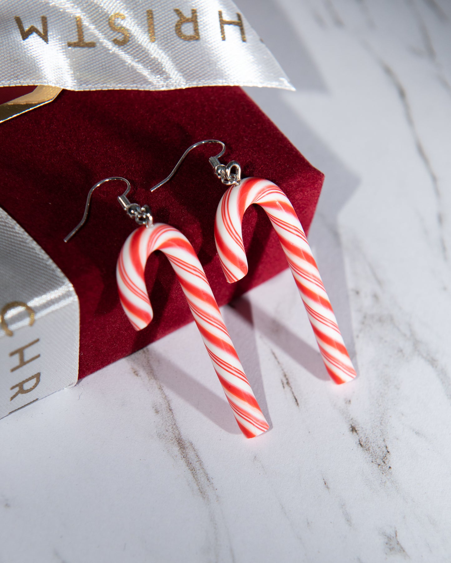 Candy Cane Earrings