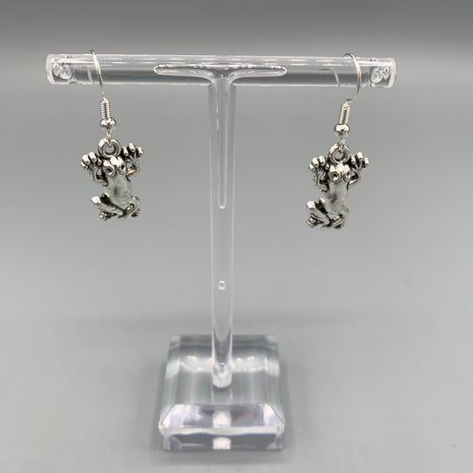 Frog Earrings