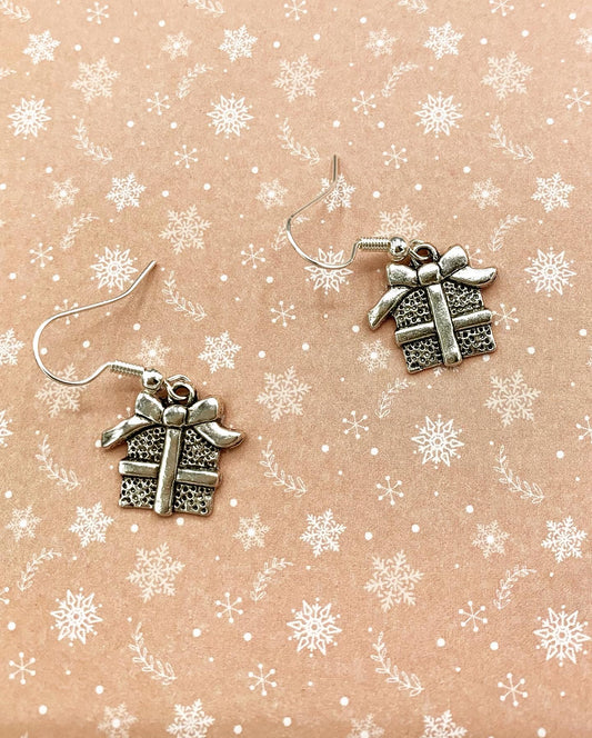 Christmas Present Earrings