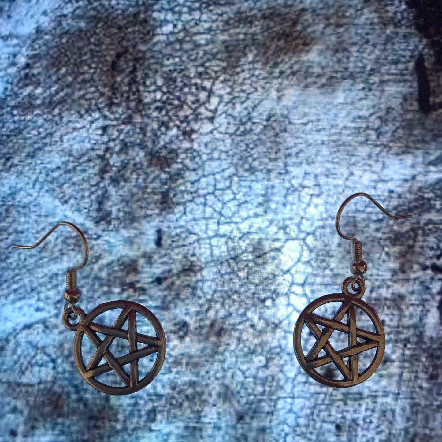 Pentagram Earrings