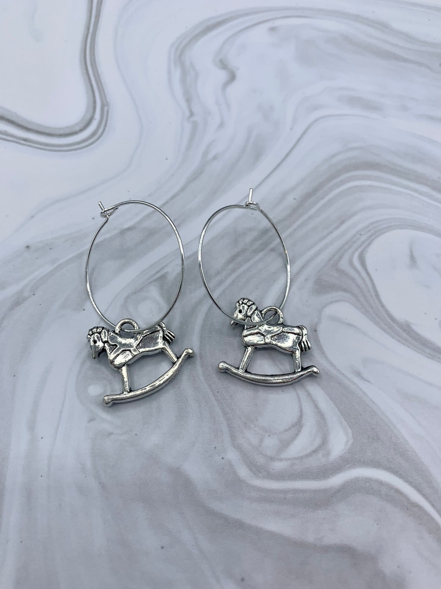 Rocking Horse Earrings