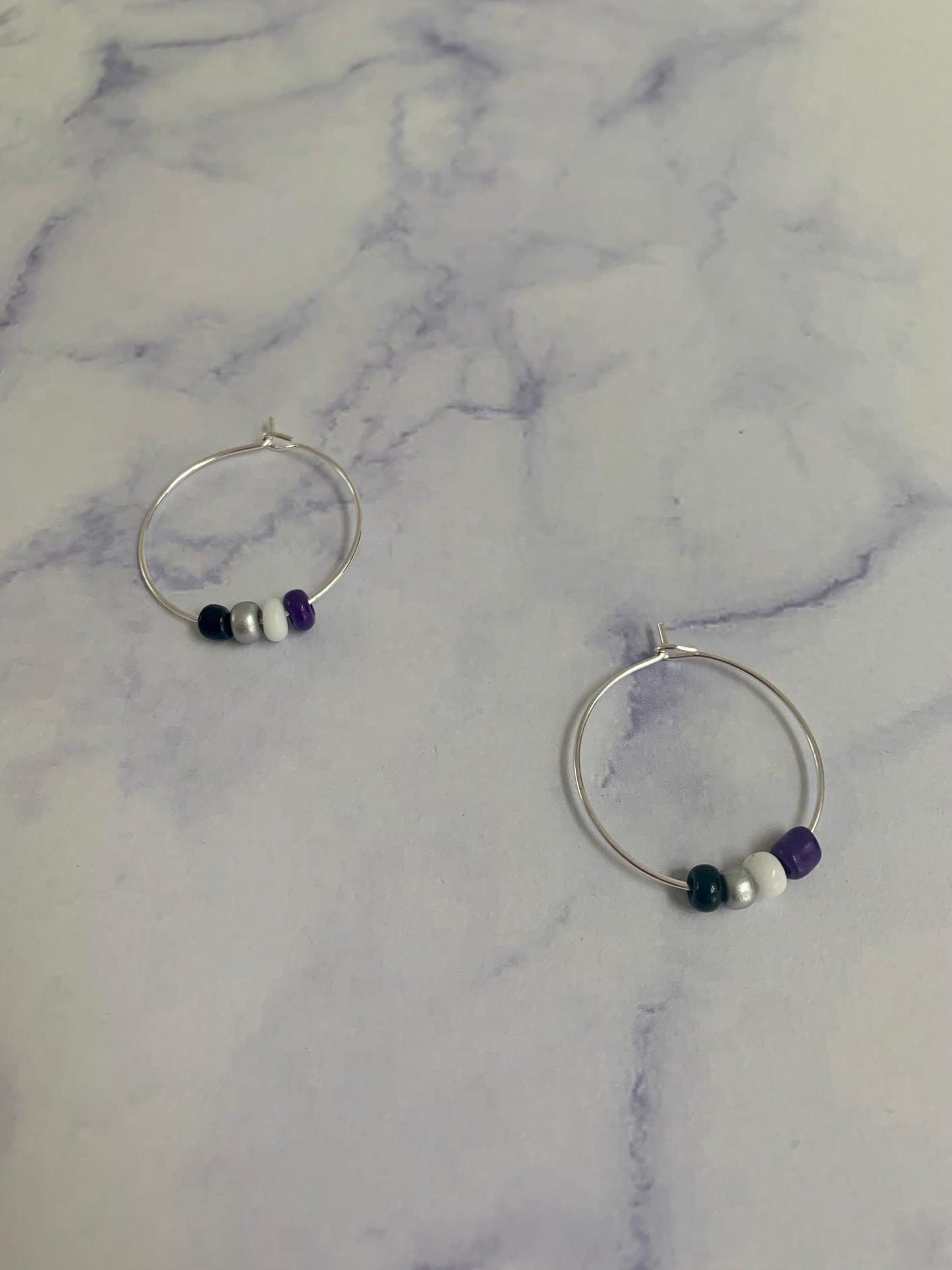 Asexual Bead Hoops