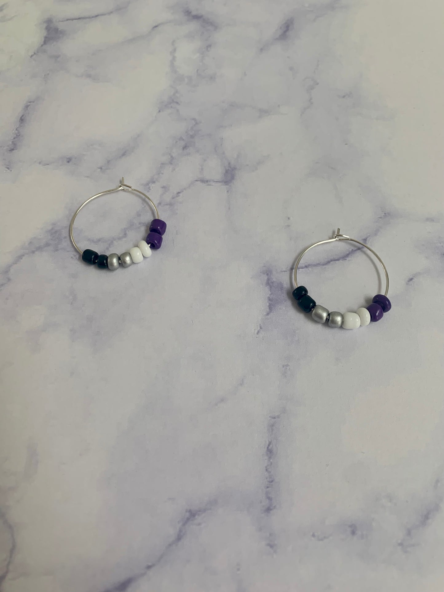 Asexual Bead Hoops