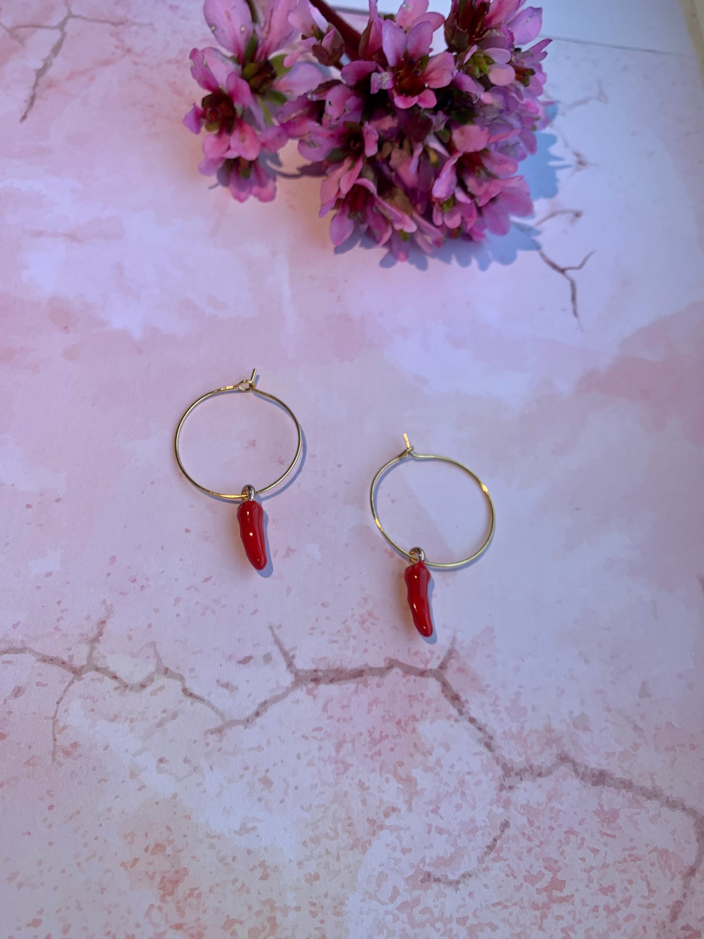 Red Chilli Earrings