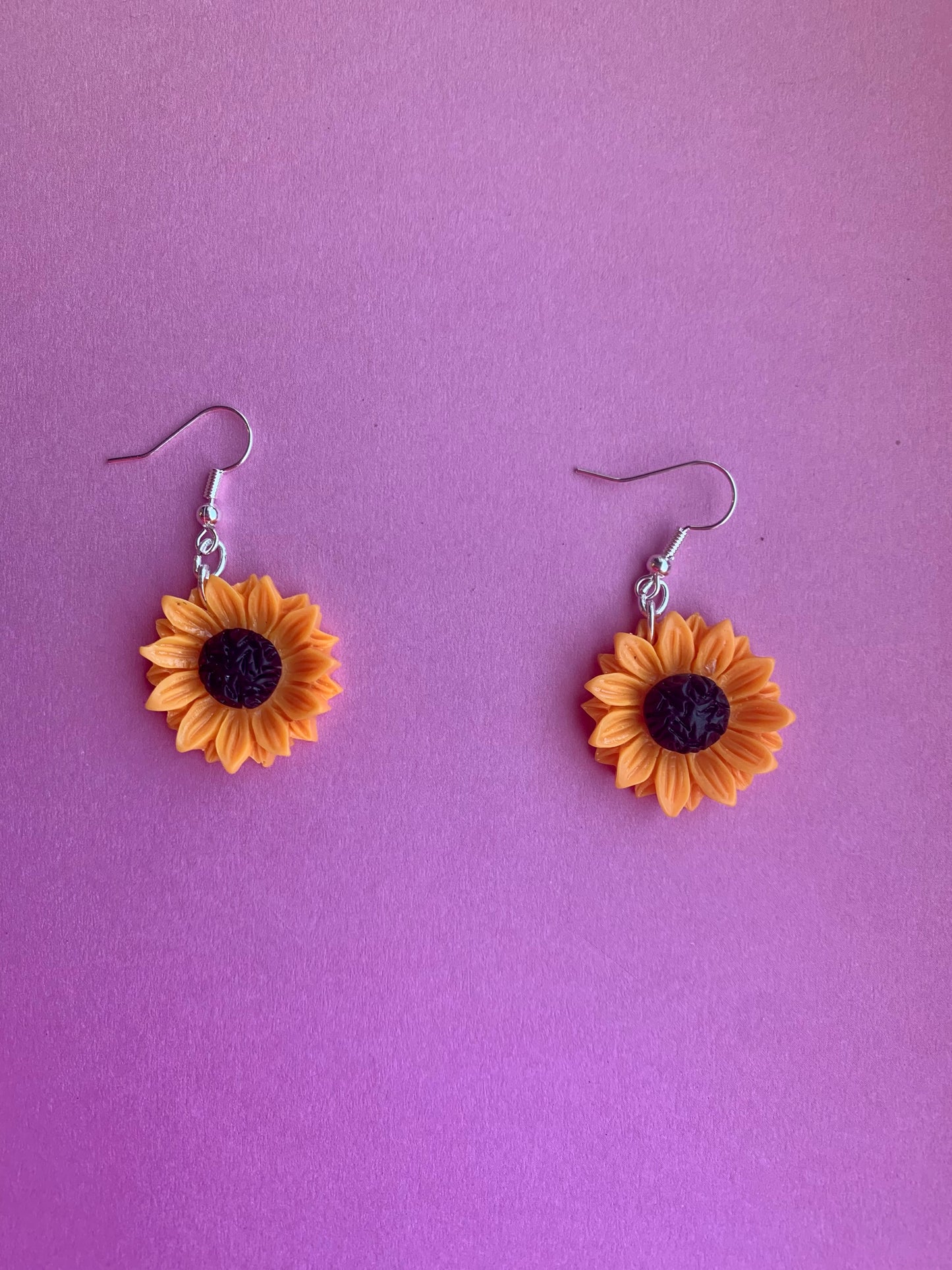 Sunflower Earrings