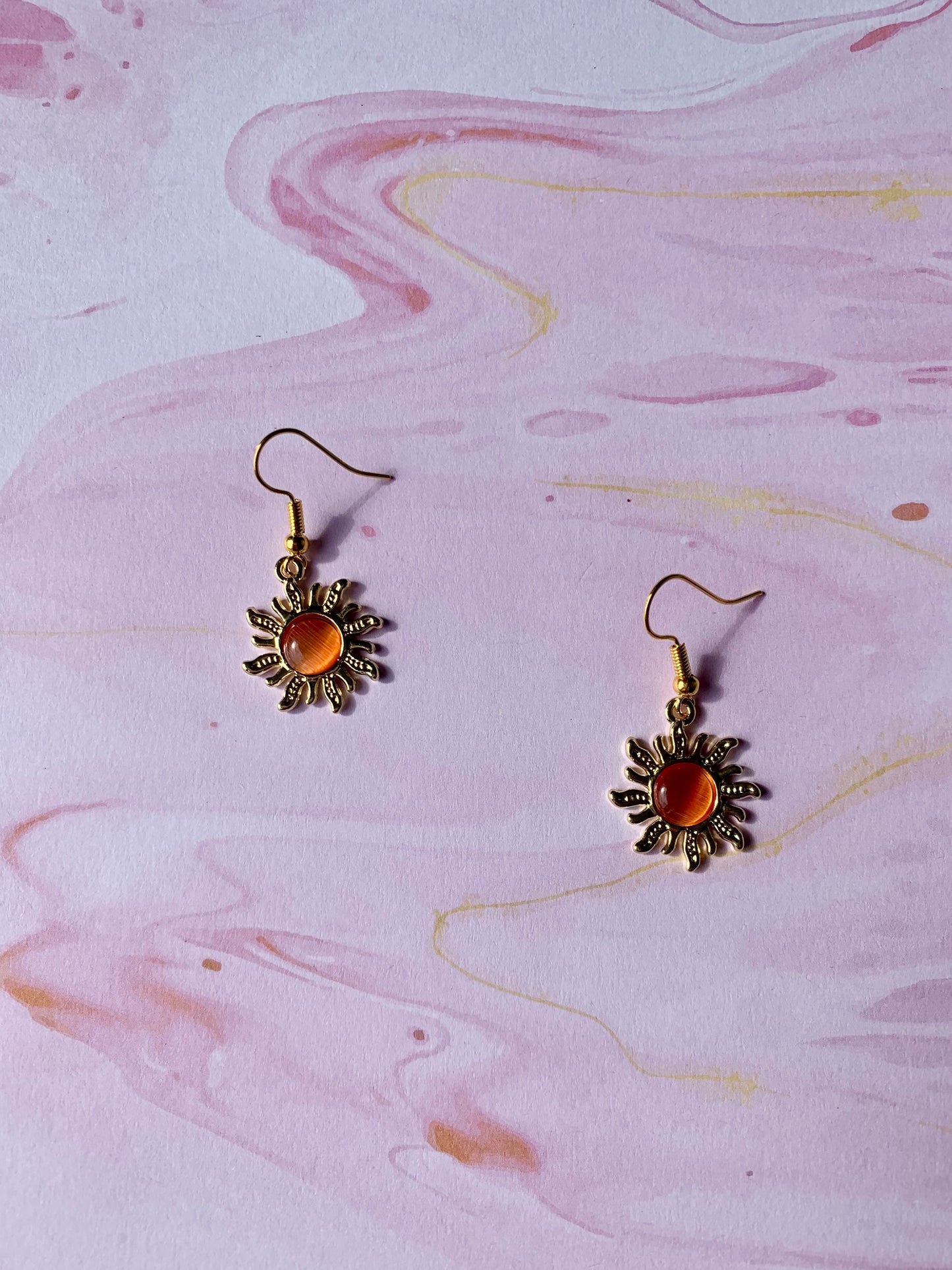 Sun Earrings