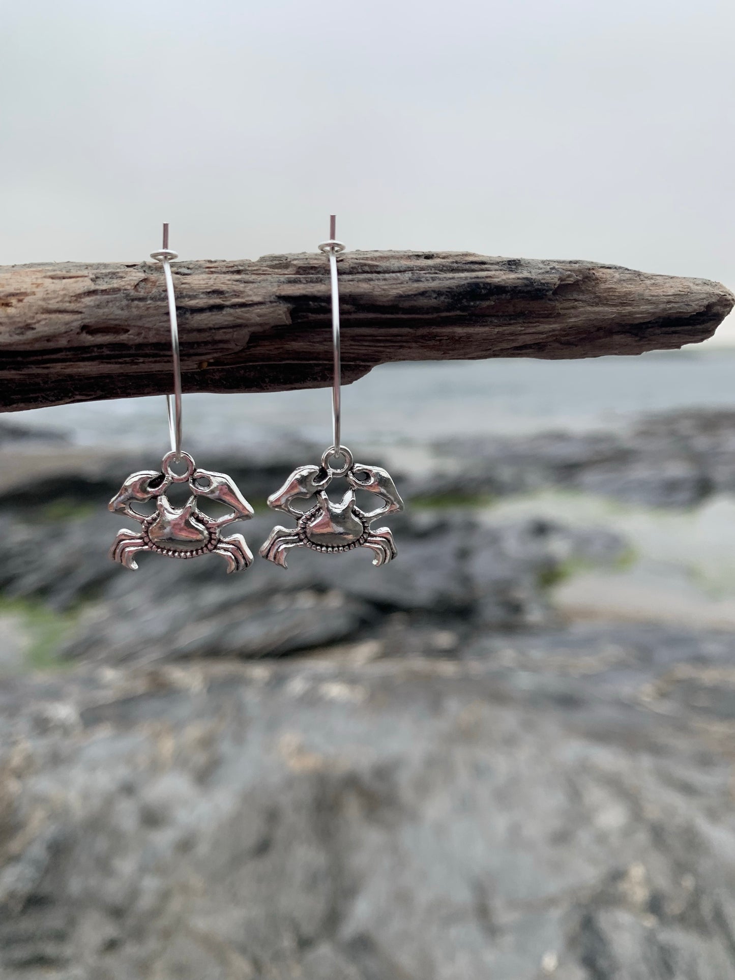 Crab Earrings