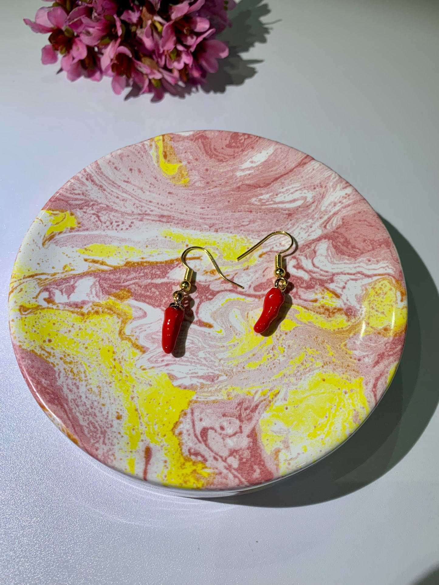 Red Chilli Earrings