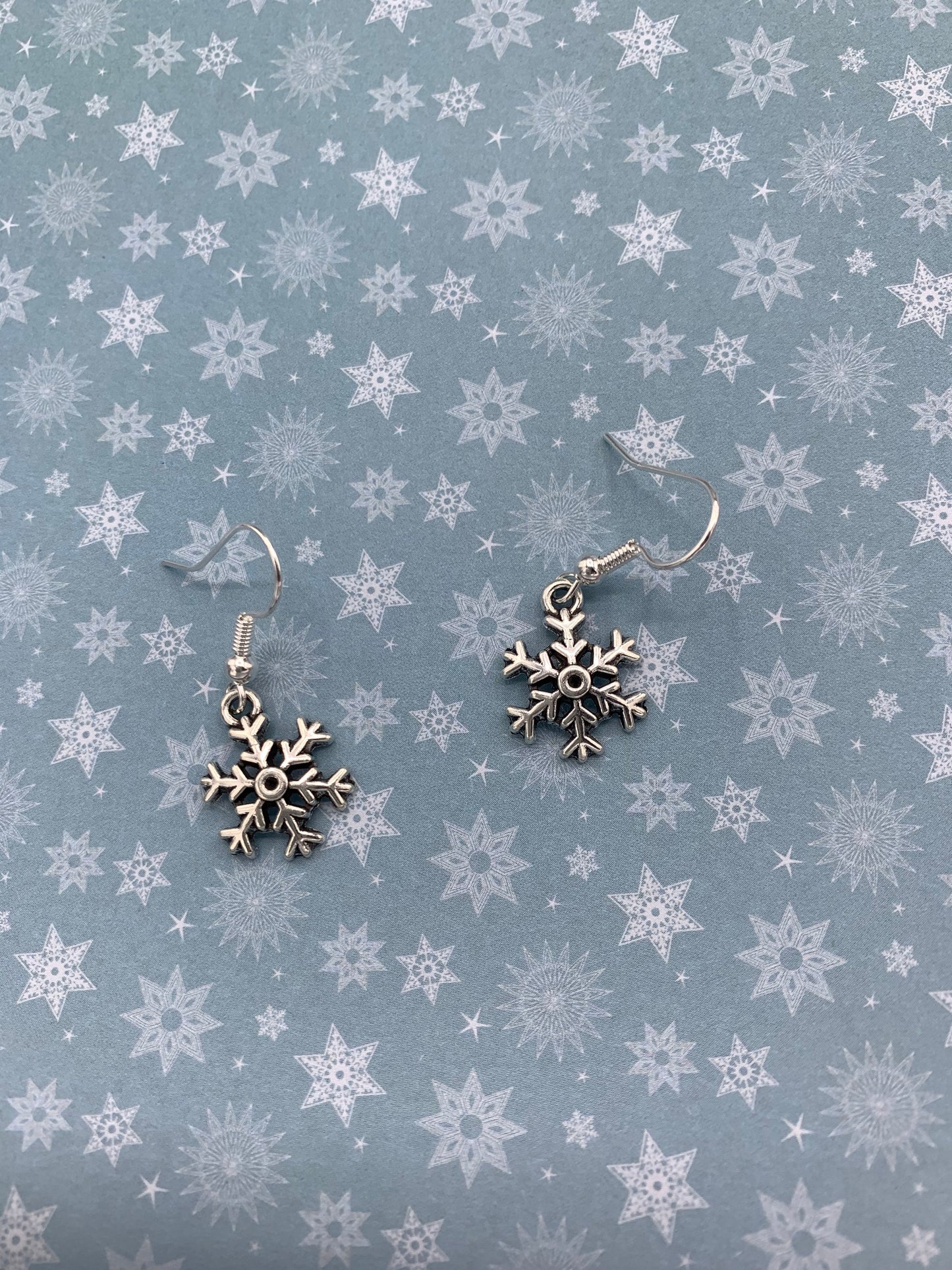 Snowflake Earrings